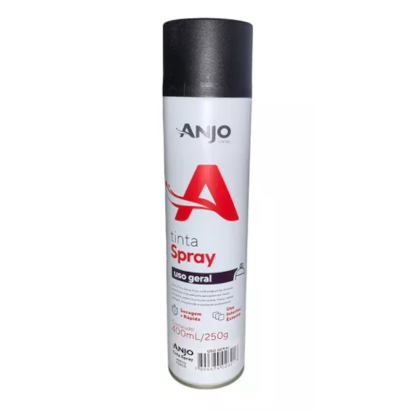 Imagem de Spray Fosco Anjo Tintas Para Uso Geral De 400Ml