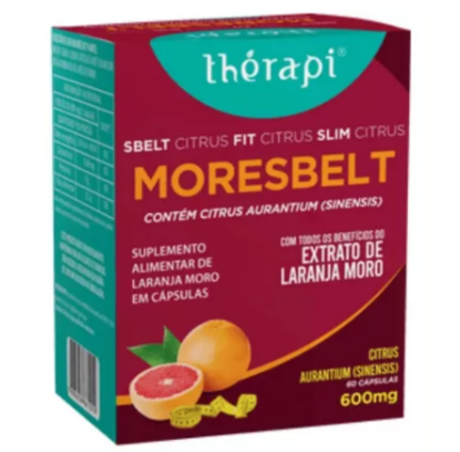 Imagem de Moresbelt Extrato de Laranja Moro - 60 Capsula