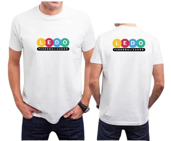 Imagem de Camiseta Branca Personalizada 