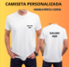 Imagem de Camiseta Branca Personalizada 